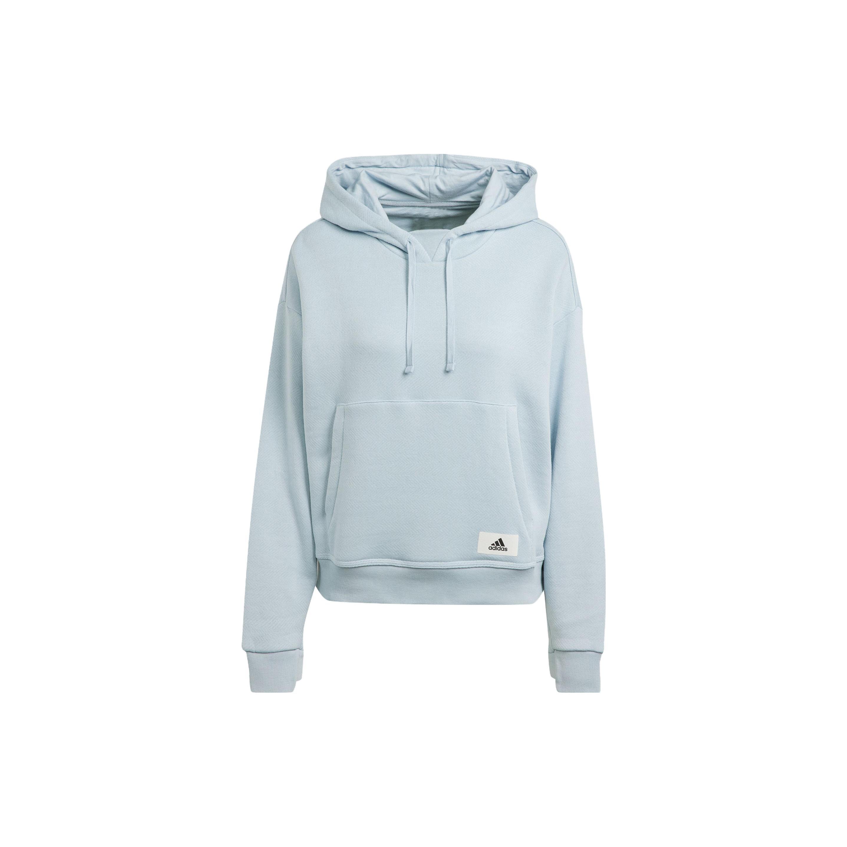 

New Adidas Sweatshirts Women s Blue IU3175 S