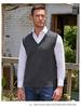 Men's Versatile Wool Blend Knit Vest - All-Season Bestseller