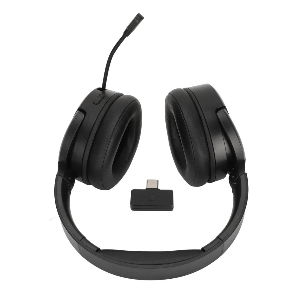 Wireless Headset 2.4G 5.1 Wireless Dual Mode Stereo Noise Cancelling Over Ear Integrated Gaming Headset