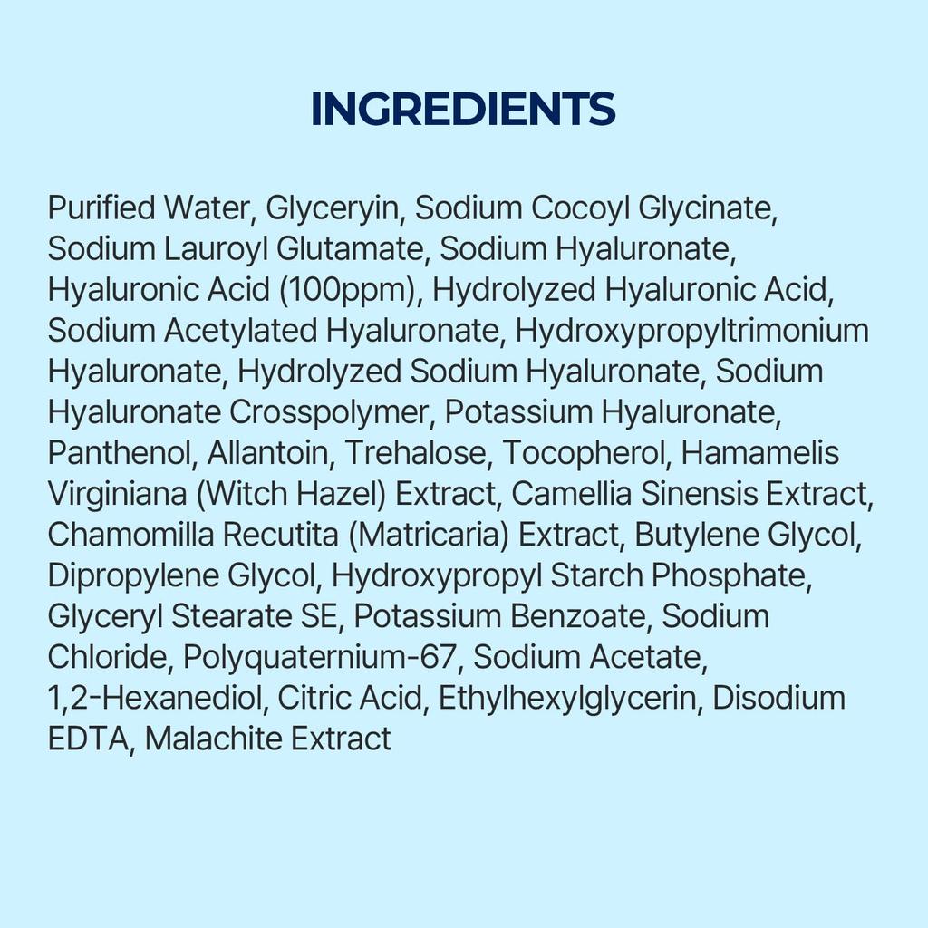 Torriden DIVE-IN Reinigungsschaum Gesichtswäsche 150ml., Hydratisierend Täglich Empfindliche Haut, mit Hyaluronsäure, Vegan und Tierversuchsfrei