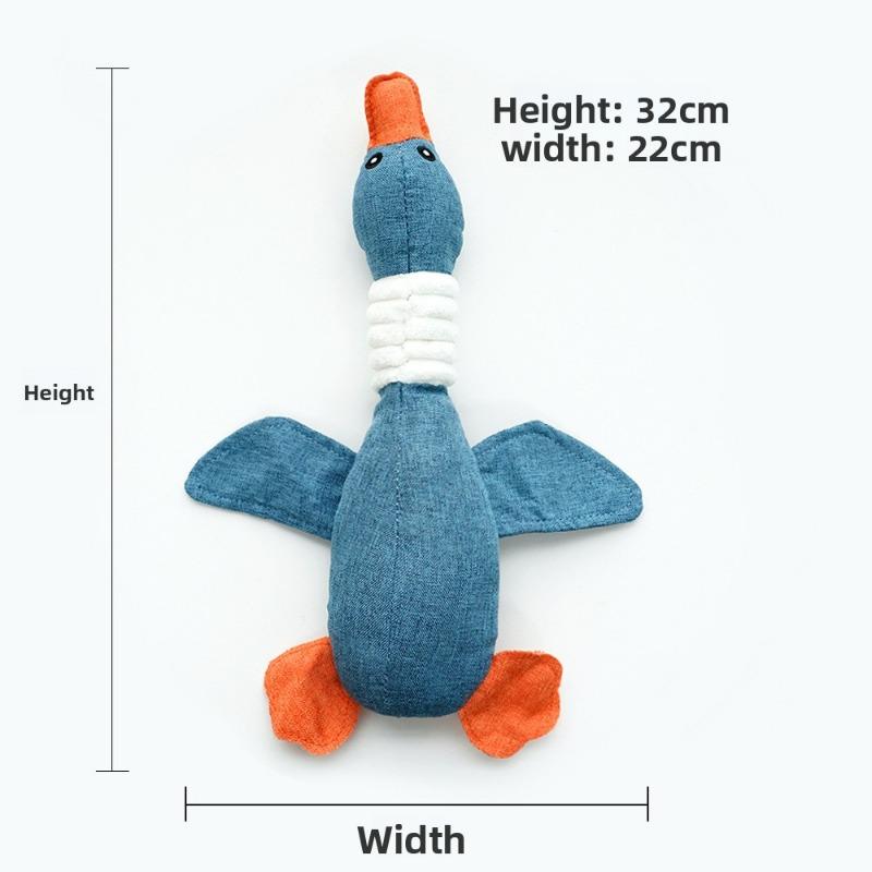 Dog, Cat, Wild Goose, Plush, Vocal Cat Toy, Teething Dog, Durable, Self-entertaining and Boring Pet Supplies