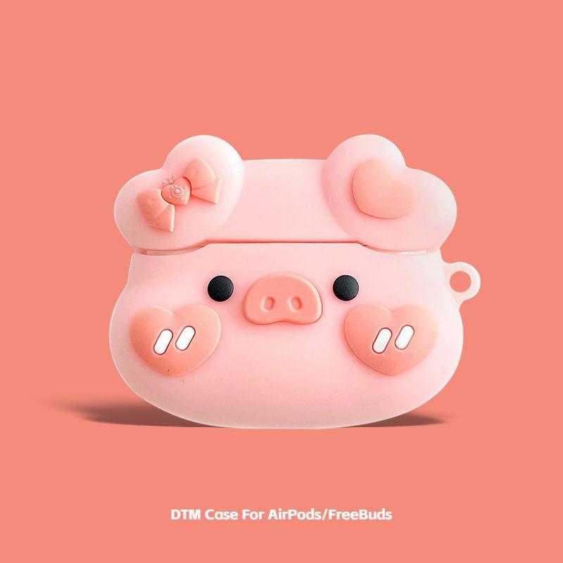 

Case Freebuds5i Piggy 4e Zhizhen Version 6i Second Generation SE2 Third Generation Freeclip Bluetooth Earbuds Case Freebudspro3 Fourth Generation Pro2 AirPods Pro/ Pro2 Neutral Heart pig]