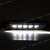 For Honda CRV CR-V 2017 2018   Front Bumper Fog Light Daytime Running Lamp Frame Trim Cover Hood Foglight Foglamp