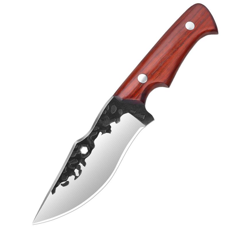 Hand Forged Knife Sharp Household Meat Knife Hand Meat Knife Multi-functional Portable Fruit Knife