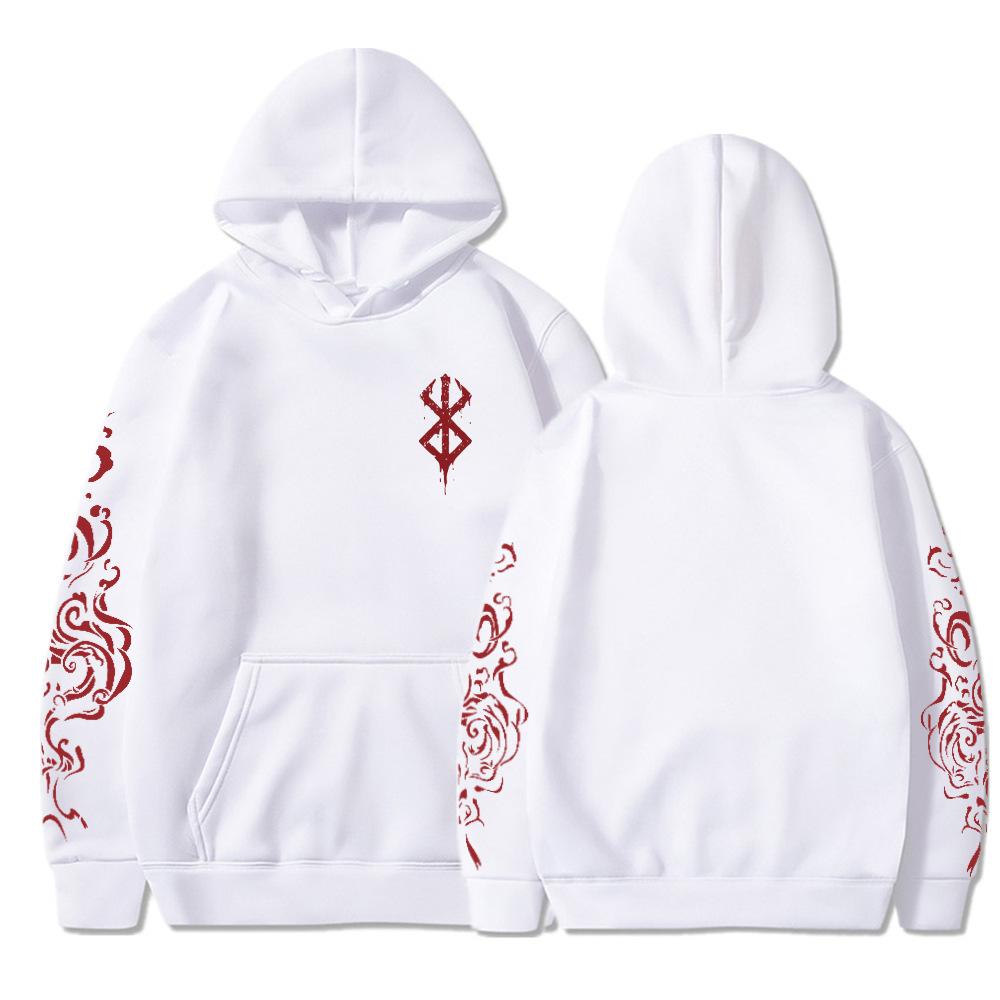 Anime Berserk Acid Hoodies Printed Men Women Fashion Long