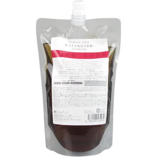 

E-Standard Shampoo Damask Rose 500ml Refill