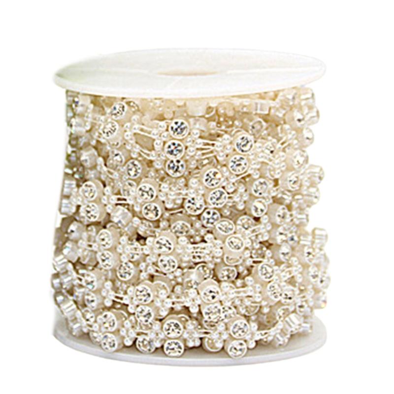 

Штучні перли Намистини Нитки Імітація перлів Ланцюжок з намистин Перли Намистини Гірлянди для вечірки Весільна букетна прикраса