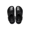Crocs Classic Glitter Lined Clogs 'Black' 205842001
