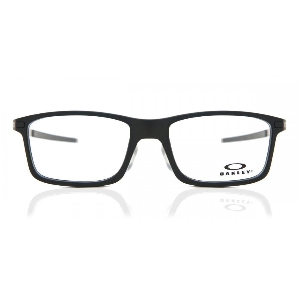 

OAkley Ox8096 A pitchmAn AsiAn Fit 809601 Men eyeglAsses Black/55
