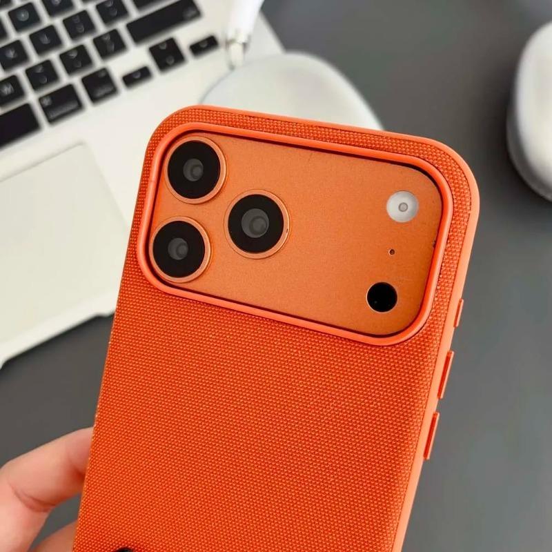Magnetic TechWoven Phone Case For 18 17 Air 16 15 14 13 Pro Max Tech Woven For Magsafe Wireless Charging Shockproof Cover