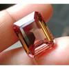 10-12 Ct Natural Alexandrite Bi-Color Change Emerald Cut Stunning Gemstone