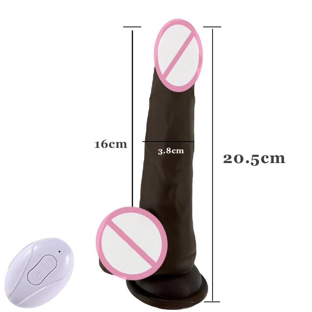 kann man durch vibration abnehmen Kaufe Stoßender Realistischer Dildo Sexspielzeug Für Frauen Silikon Penis  Dildo In Teleskop Vibratoren Klitorale Stimulation Erwachsenen Großer Penis  Spielzeug zum Preis ab 33