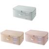 Garment Storage Bag With Thick Cotton Material For Dorm Room Organization And Moving