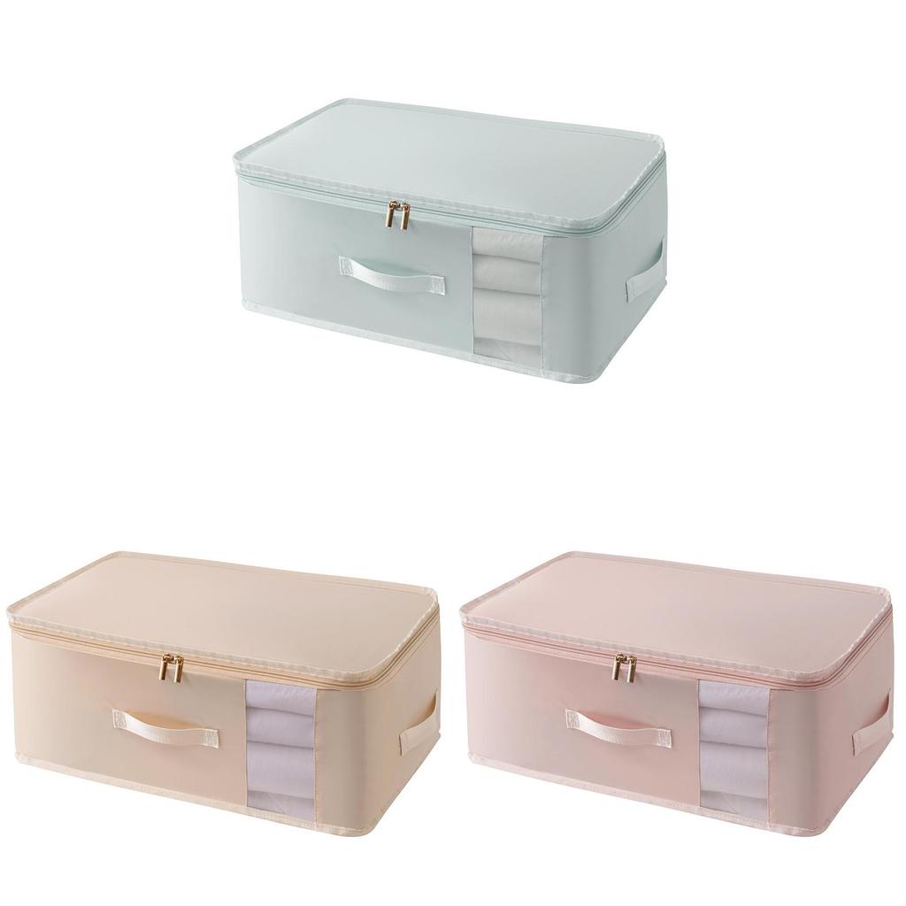 Garment Storage Bag With Thick Cotton Material For Dorm Room Organization And Moving
