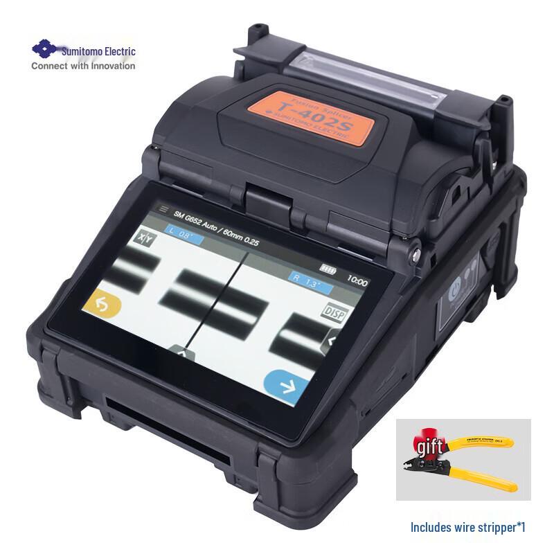 Sumitomo T-402S Single-Core Fiber Fusion Splicer
