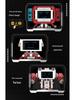 Electric Remote-Control Programming Robot Toy - Compatible with LEGO for Kids' Birthday Gift