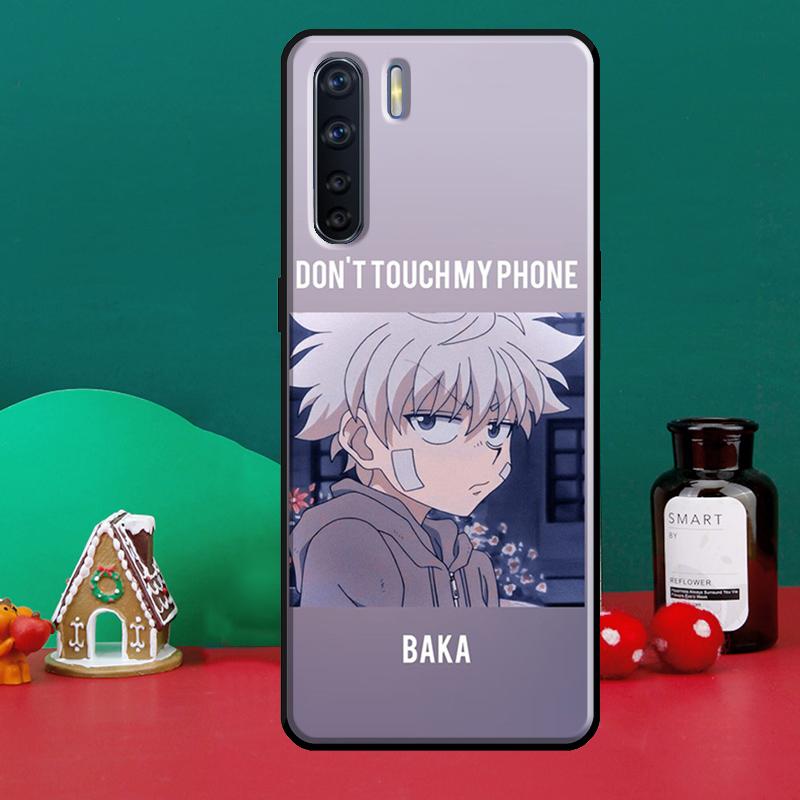 Hunter X Hunter Killua Case For OPPO A5 A9 A31 A53 2020 A53S A1K A3S A5S A15 A52 A72 A83 A91 A54 A74 A94 Coque