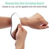 1pcs  Stainless Gua Sha Tools Steel Scraping Massage Tool Facial Massage Tools for Relaxing Soft Tissue, Reduce Head, Neck
