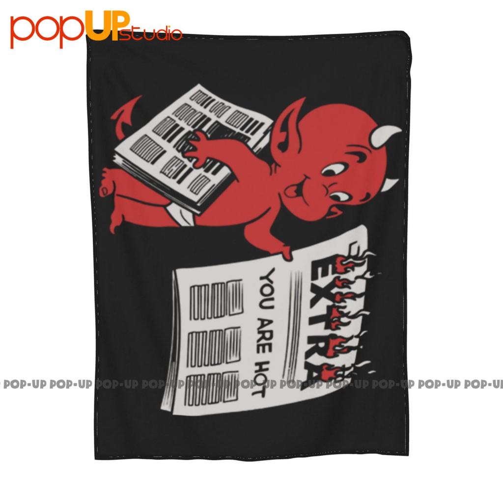 Stuff Harvey Little Devil Halloween Ultra-Soft Blanket Quilt Winter Sofa Cover Bed Covers