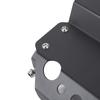 Motorcycle Engine Chassis Guard Aluminum Protective Skid Plate Engine Cover Replacement for CL250 CL300