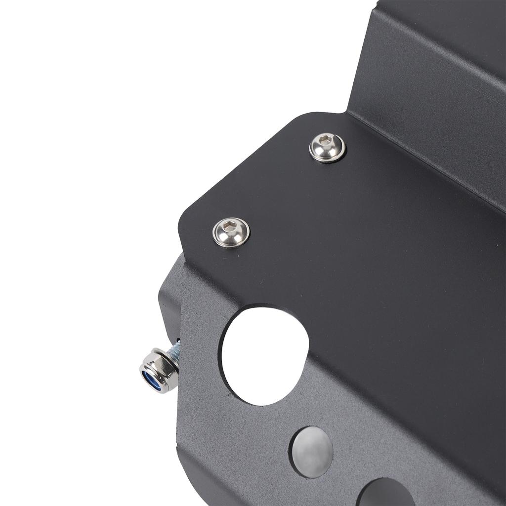 Motorcycle Engine Chassis Guard Aluminum Protective Skid Plate Engine Cover Replacement for CL250 CL300