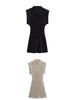 European Style 2026 Women's Sequined Evening Gown - Elegant, Padded Shoulders, Slim Fit, Sexy Beaded Design.
