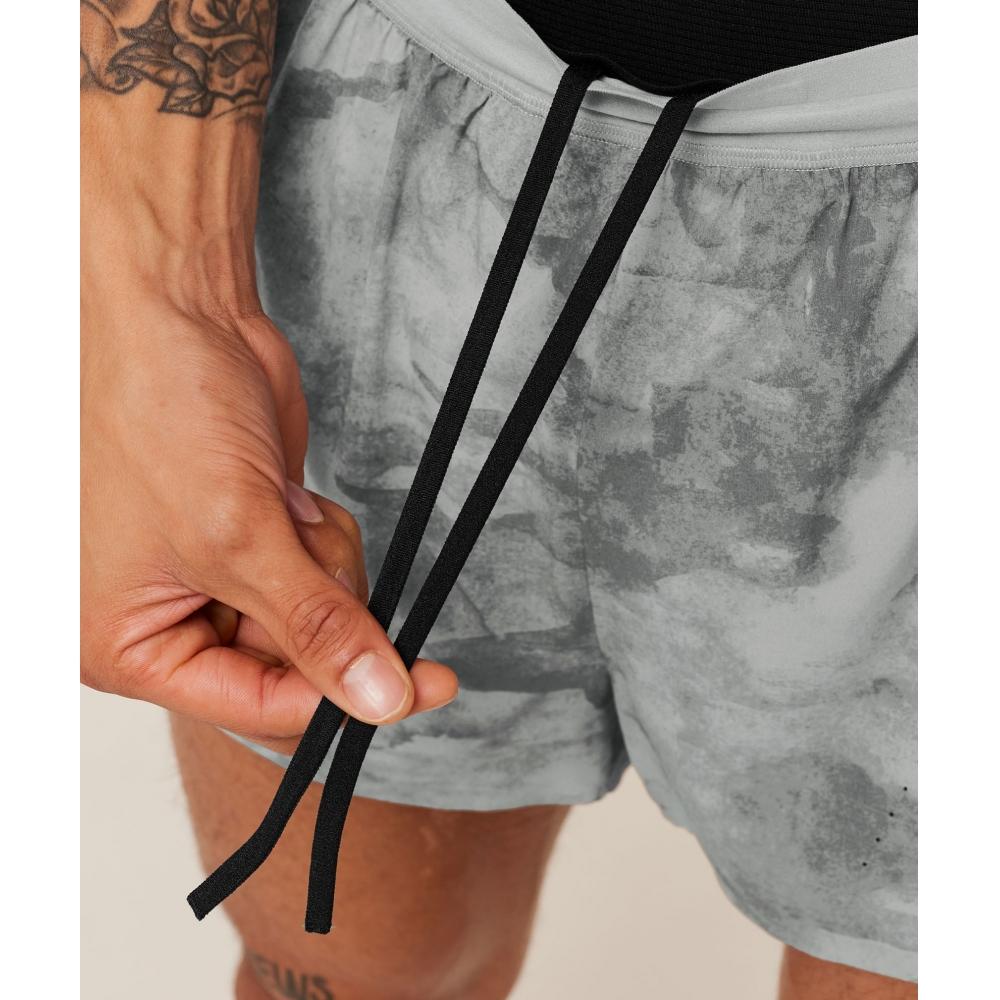 Gymshark Running Elite Race 5  Short Smokey Grey A2b1a Gdh9