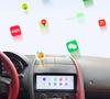 Jaguar F-TYPE Old Model Central Control Navigation System - New Android Smart Screen Modification