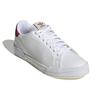 Adidas Originals Court Tourino RF Casual Durable Low-Top Skate Shoes Unisex Sneakers White Red GX4347