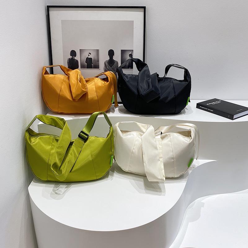 Casual niche design pillow bag new summer popular simple messenger bag fashion trend shoulder bag