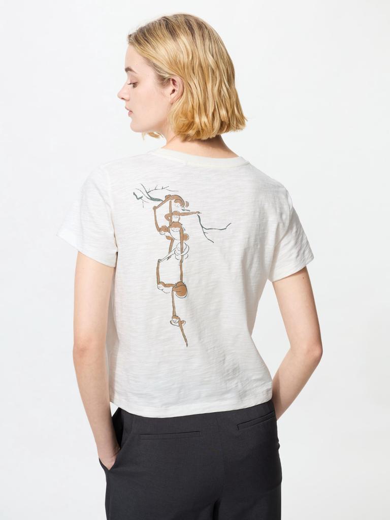 Uniqlo Japan Japanese Pattern  Animals  Ut Short Length