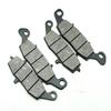 Motorcycle Front Rear Brake Pads for KAWASAKI ZR750 Z750 2004-2006 Z750S 2005 ZR750L 2006-2010 ZX1100 GPZ 1100 1995-1999 ABS