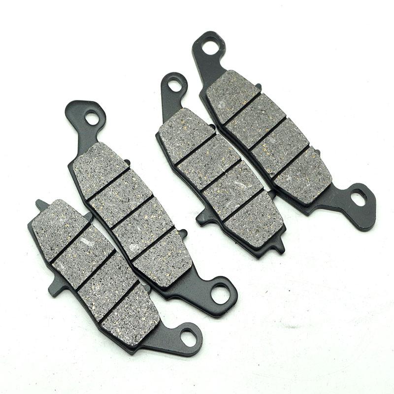 Motorcycle Front Rear Brake Pads for KAWASAKI ZR750 Z750 2004-2006 Z750S 2005 ZR750L 2006-2010 ZX1100 GPZ 1100 1995-1999 ABS