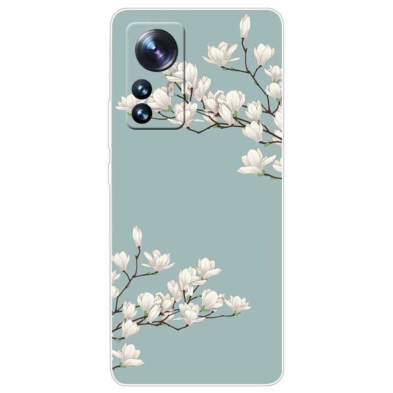 For Xiaomi 12T Pro 5G Case 12 T Cat Space Soft TPU Clear Silicone Funda Cases for Xiaomi 12T 5G Cover 12TPro Shockproof 2022