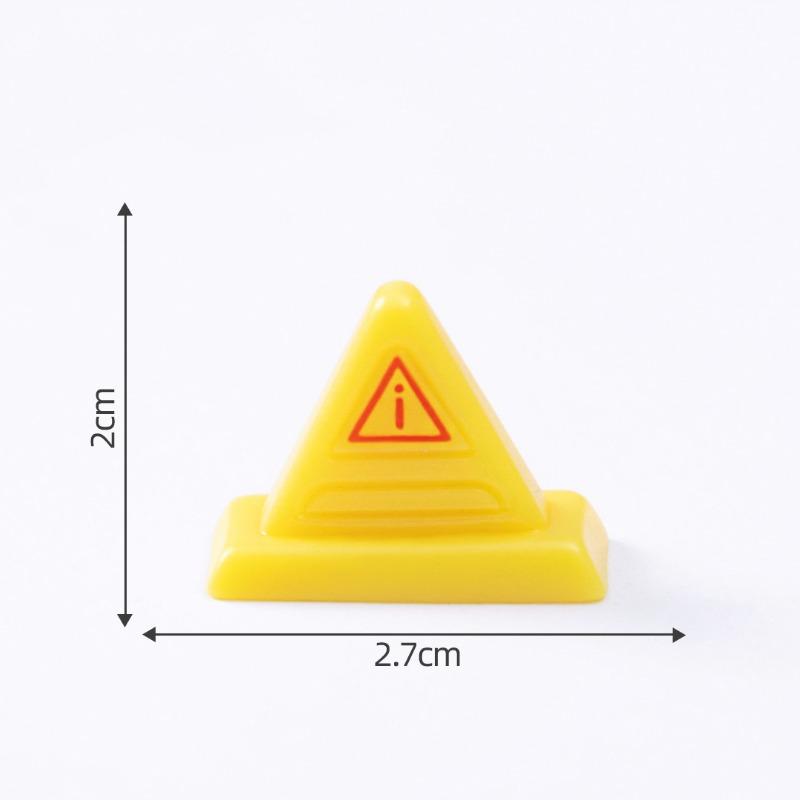 

Микро-ландшафт Автомобильные знаки Ландшафтный дизайн Песочный стол Украшения Аксессуары Миниатюрная сцена Маленькие украшения 11#