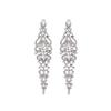 Premium Long Earrings Crystal Bridal Wedding Dress Accessories, New Earrings