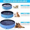 Pool for Bath Pool for Sturdy Easy To with Drain Water Play Bathtub for Indoor and Outdoor Use Kids, Pets, Design, Foldable, Store, Cap, (16030cm,
