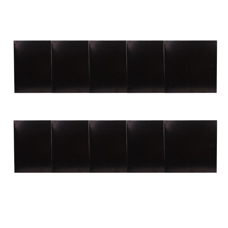 12in LP Record Cover Resealable Outer Sleeves Composite Kraft Paper Bag for LP 3LP Vinyl Record Storage Bags 10 Pieces