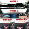 for MG 9 S9 RX9 QS 2025 2026 PHEV EV Car Dashboard Cover Dashmat Non‑Slip Protective Dash Mat Pad Auto Accessories