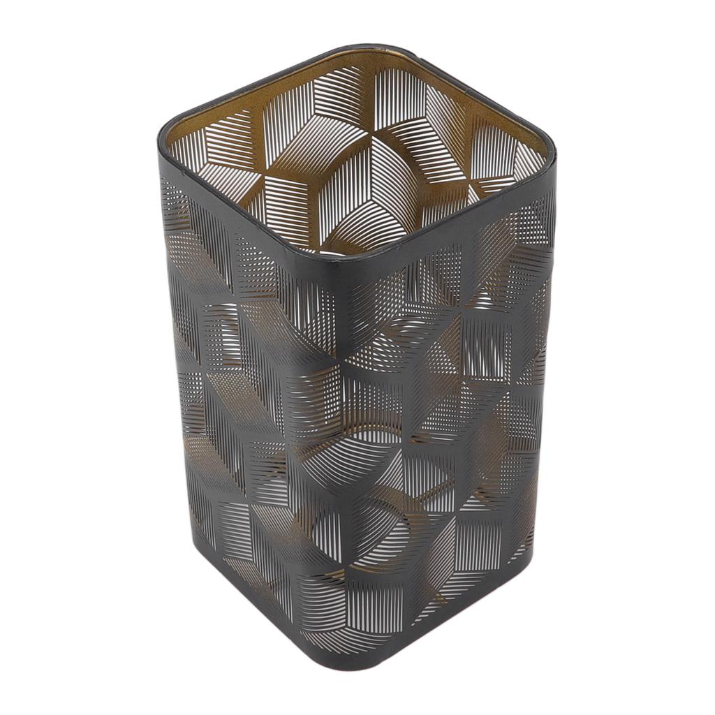 Iron Lampshade Modern Decorative Hollow Metal Lamp Shade Cover for E27 E26 Bulb Bedroom