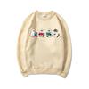 Acotar Ghost Sweatshirt Bookish Ghost Hoodie Throne of Glass Sweatshirt Vintage SJM Halloween Pullover Acotar Tops Booklish Gift