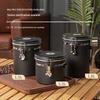 304 Edelstahl Luftdichter Kaffee- und Getreidevorratsbehälter