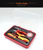 AIWEIBO 1000V Insulated Electrician Tool Set: Needle Nose Pliers, Diagonal Cutting Pliers, Screwdriver.
