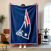 New England Patriots Weich und bequem Flanell Geeignet für Sofas Wohnzimmer Outdoor-Camping Reisen und auch ein tolles Jubiläumsgeschenk