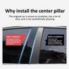 For Nissan Maxima 2009-2015  Door Frame Cover Window Decoration Bright Black Center Pillar Sticker