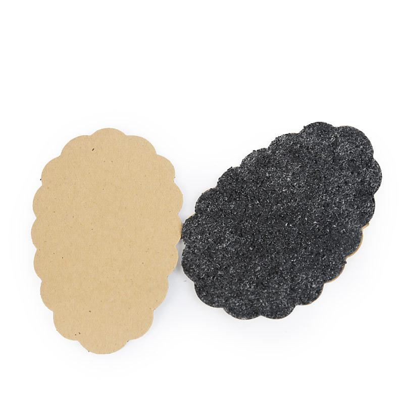 Frosted Sole Sticker, Wear-resistant Women's High Heels Sole Anti-skid Sticker, Large Protective Film, Anti-wear Petal-shaped Forefoot Sticker