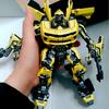 Transformation Toys Robot Hornet Warrior Bumblebe Deformation Figure Weijiang Bumble M-03 Model M03 Bee Entertaining Play Safe Kid Friendly Fun