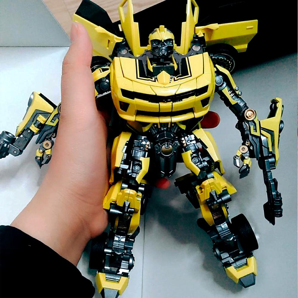 Transformation Toys Robot Hornet Warrior Bumblebe Deformation Figure Weijiang Bumble M-03 Model M03 Bee Entertaining Play Safe Kid Friendly Fun