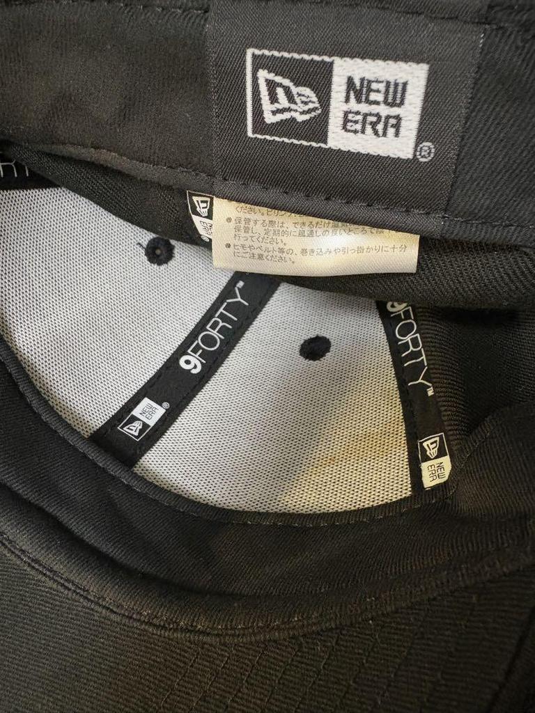 [USED] Facetasm x New Era cap worn by MISAMO and Sana, TWICE, rare