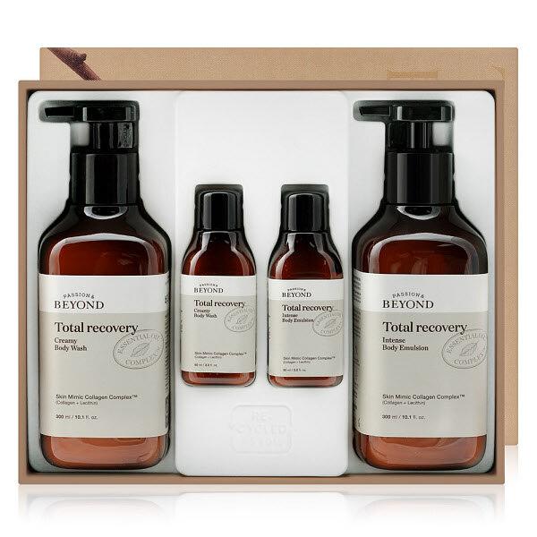 [Beyond] Total Recovery Body Wash Emulsion 2-piece Special Set / Apple Floral Scent (P003564283)